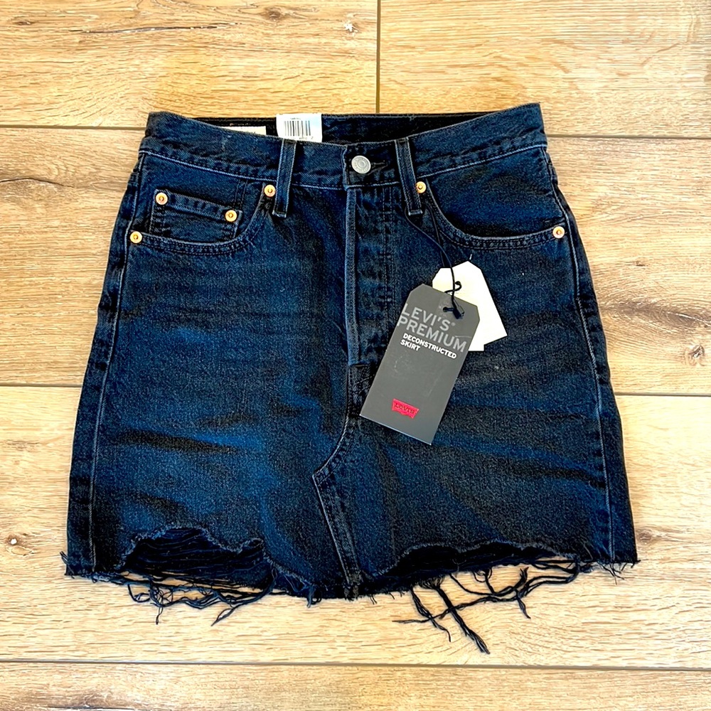 Levi’s Premium Denim Skirt